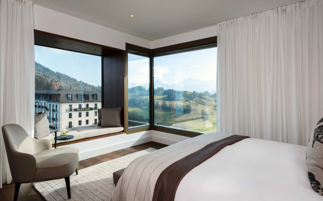 Bürgenstock Hotel & Alpine Spa – Guest Rooms – Ennetbuergen