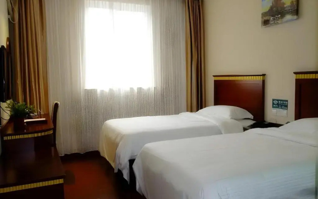 GreenTree Inn ShangHai JiangQiao JingYuan Road YuZhong Road Express Hotel