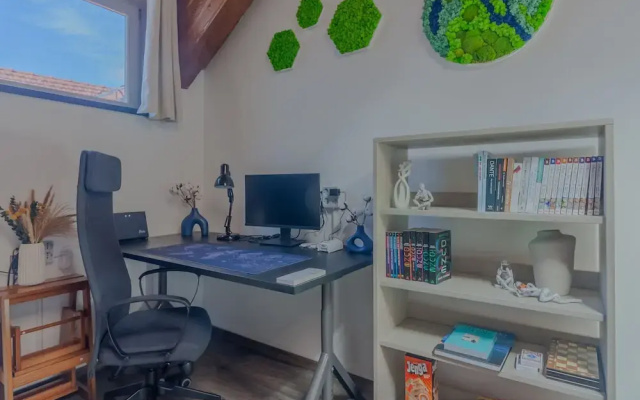 Skylight Home in Bellano