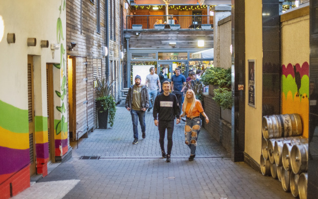 a&o Edinburgh City - Hostel