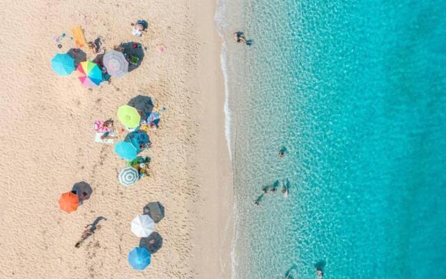 THE WAVE TWIN VILLA 1 KATHISMA BEACH Lefkada