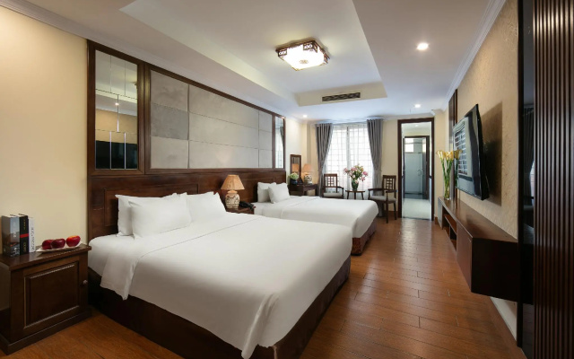 The West Hotel & Spa – Guest Rooms – Hanoi
