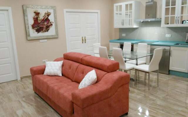 Apartment With 2 Bedrooms in Sevilla, With Wifi