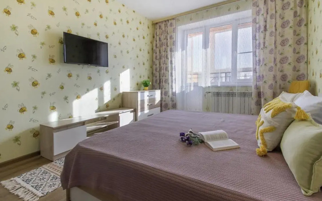 Апартаменты на улице Перевёрткина 1/2