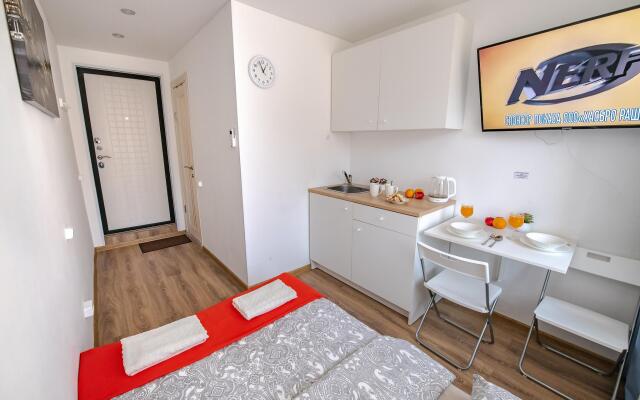 Уютные студии на улице Некрасовская