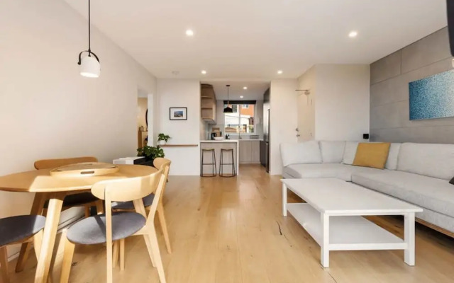 A Light Filled Contemporary Design Apartment