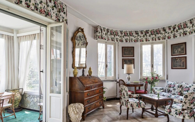 Villetta delle Rose con giardino a Rapallo