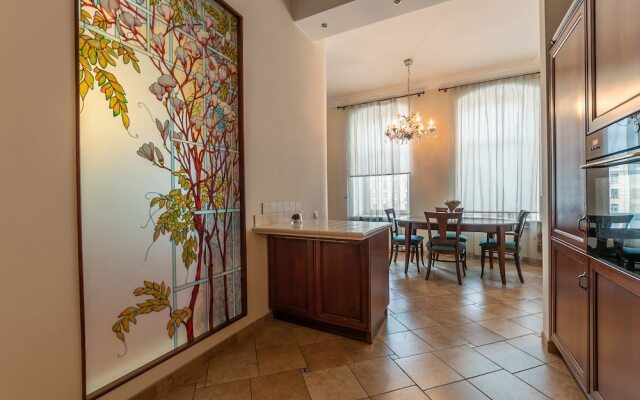 Royal suites in the city center