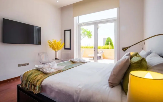 Bright Beachfront Apt w Wow Factor on The Palm - Hotel in ดูไบ - Photo 4