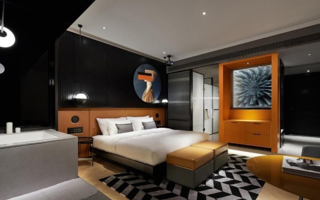 SEYA Panoramic Hotel - Chengdu Tianfu Square Chunxi Road - Managed by SEYA GROUP – Guest Rooms – Chengdu