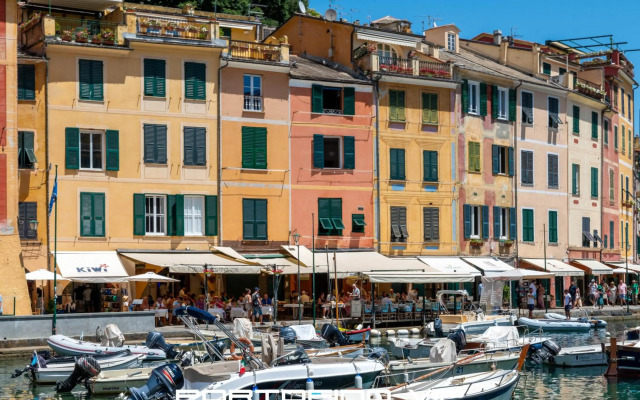 Your Window on Portofino