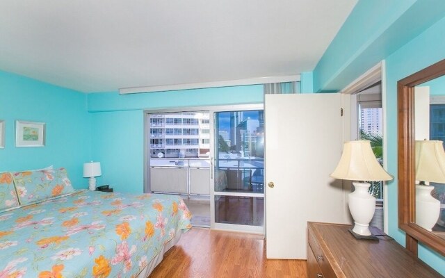 Ilikai Tower 409 2 Bedroom Condo