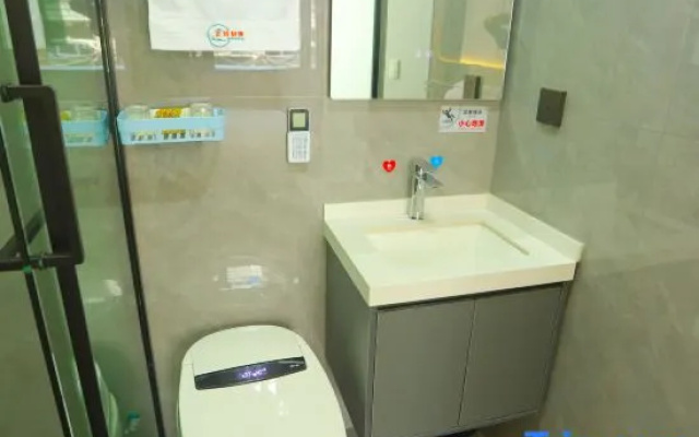 Zhenghe Junyi Homestay – Bathroom – Enshi Prefecture