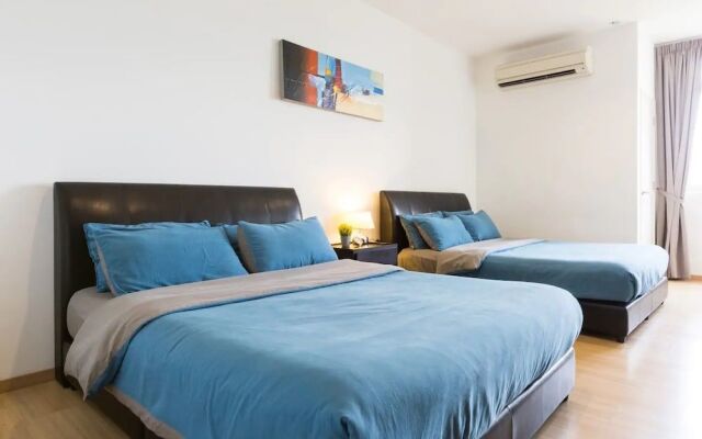 118 Residences by Living Comfort – Guest Rooms – Tanjung Tokong