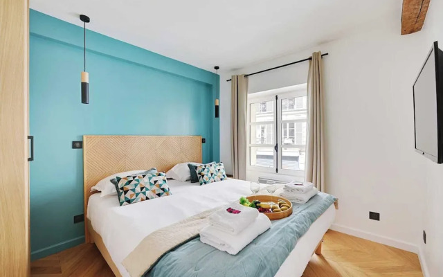 Comfortable Apartment - 1br/4p - Le Marais