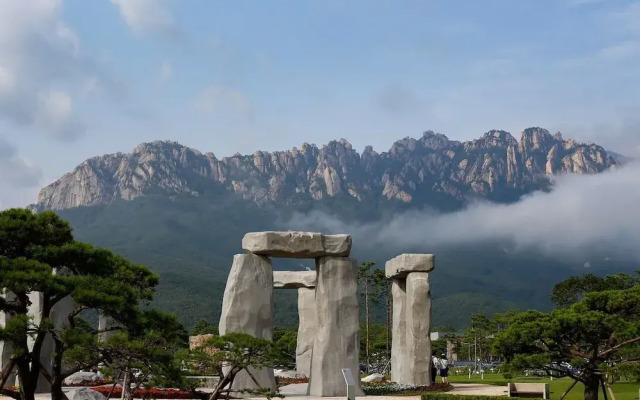 Aank Vacation Hotel Sokcho