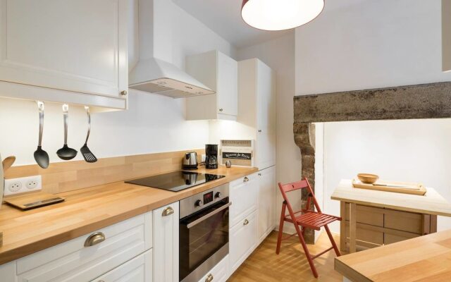 Les Sablons, Appartement Lumineux à 50m de la Plage