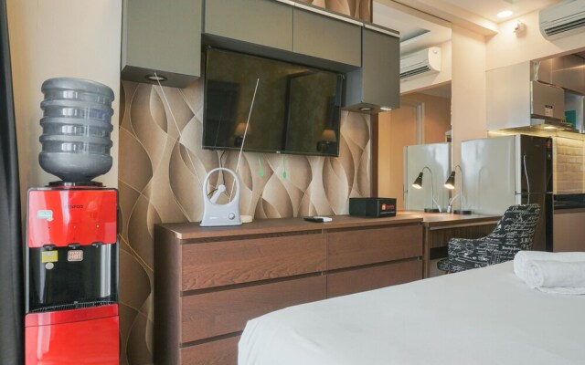 Warm & Cozy Studio At Signature Park Grande Apartment