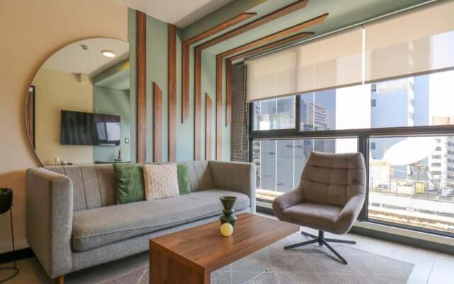 w Classy 1BR in San Isidro