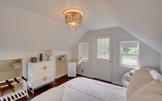 Pearl Creek House w/ Barrel Sauna & Fire Pit!