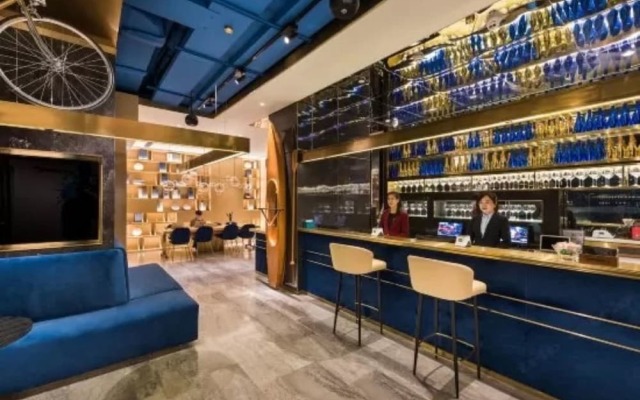 Manxin Hotel - Xi'an Administrative Center North Railway Station