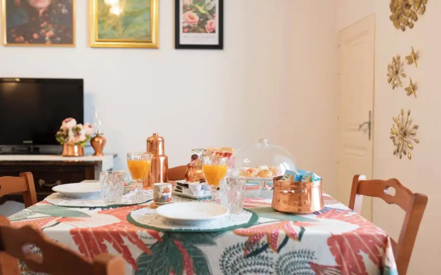 Nonna Nella in the Detached Holiday Home