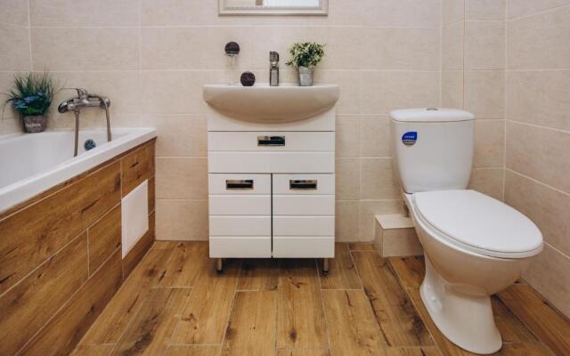 Luxe apart-hotel near Lavina New Building 1 floor