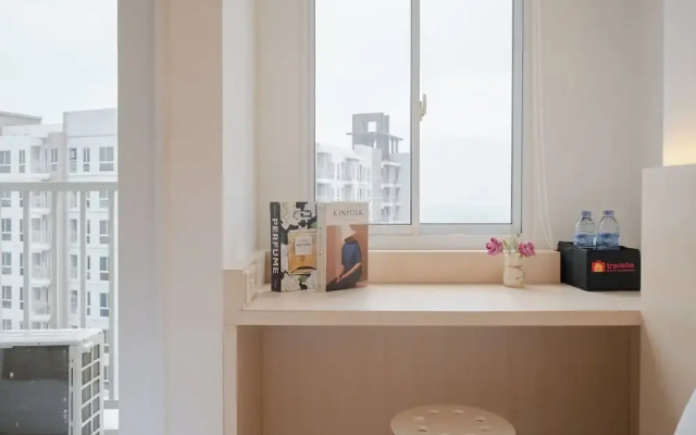 Compact And Homey Studio At Tokyo Riverside Pik 2 Apartment
