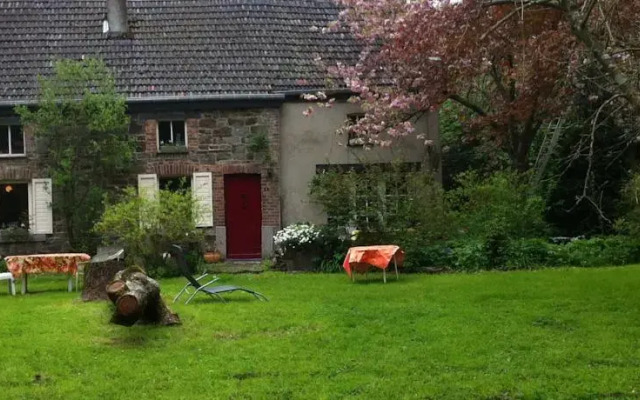 Ardennen milieuvriendelijk vakantiehuis Ry de Warlet