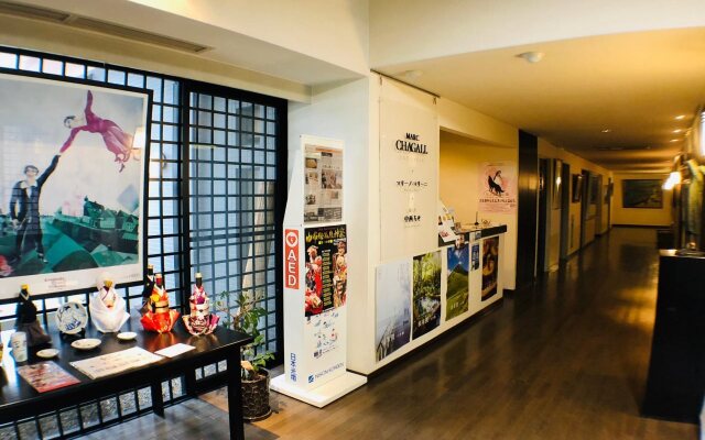 Yufuin Kinrinko Hotel