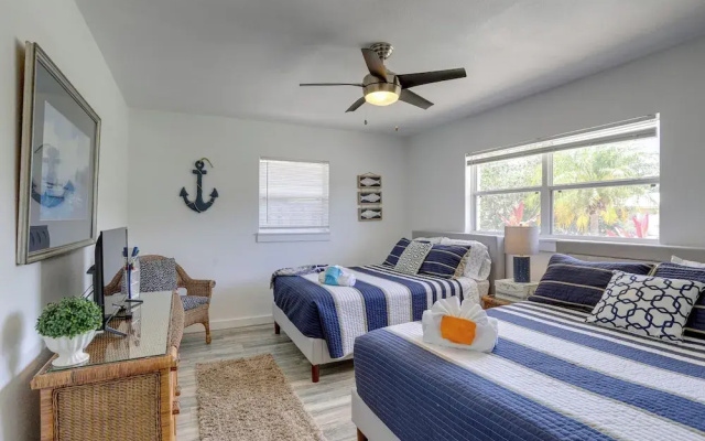 Seminole Vacation Rental w/ Heated Pool!