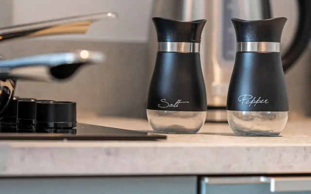 Waterside Flat in Central Leeds