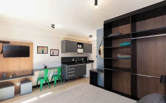 Flat com Academia pr Ximo Esta o da Luz