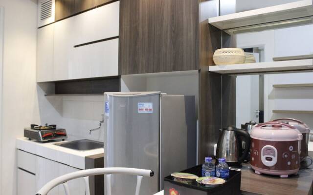 2BR Apartment at Parahyangan Residence with Mountain View