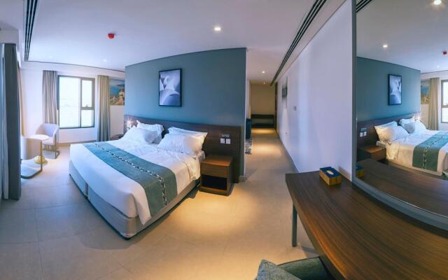 Boulevard hotel