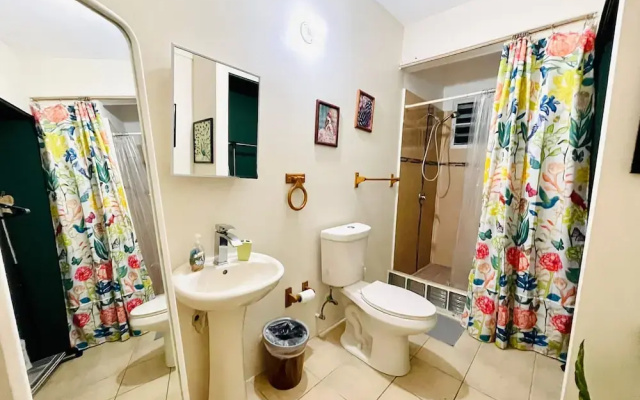 A Short Drive to Culebra Bohemian Eco-stay