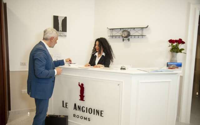 Le Angioine Rooms