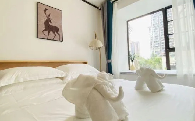 Manshiguang Homestay (Vanke Manxixuan Branch)