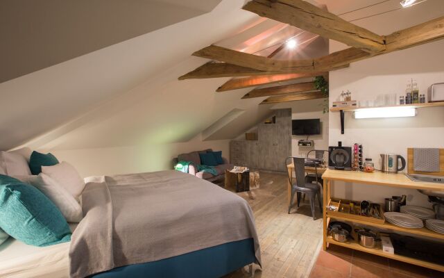 Old Town Boho Chic Attic