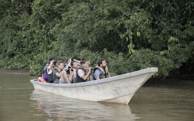 Kinabatangan Wildlife Lodge - Hostel