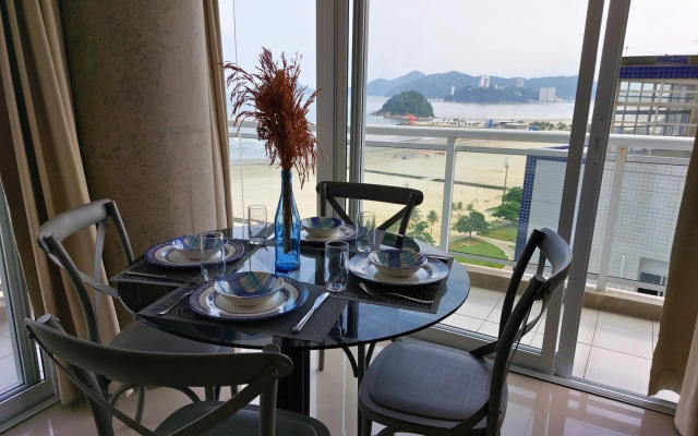 Book Santos - Unlimited 1419 - Studio Frente Mar