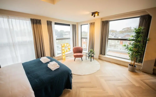 Alphabet Studio Apartments Including City View