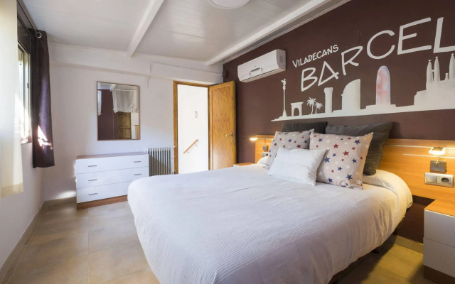 Apartamentos Ático Airport Barcelona, Terraza y Barbacoa