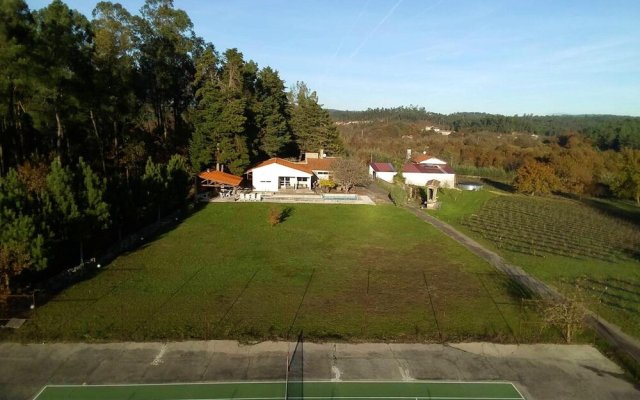 Villa With 5 Bedrooms in São Pedro do Sul, With Wonderful Mountain View, Private Pool, Enclosed Garden - 70 km From the Beach