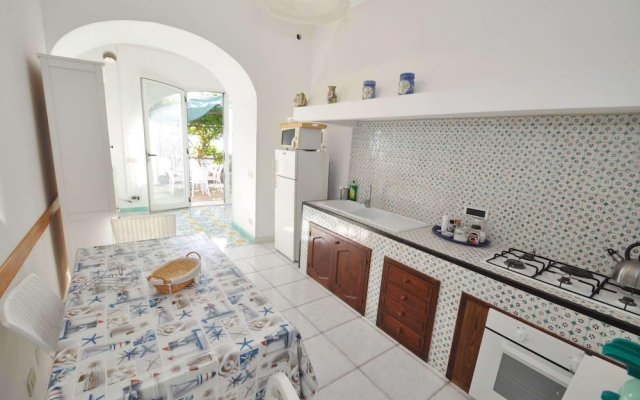 Apartment in Praiano Sea View Terrace A C Wi-fi 6 Guests ID 308