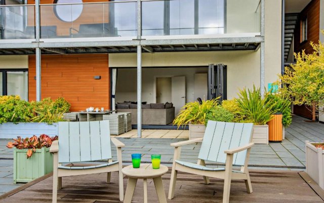 2 Challacombe - Luxury Apartment at Byron Woolacombe, only 4 minute walk to Woolacombe Beach!