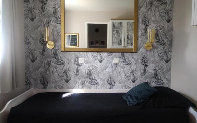 appartement au calme face au lac