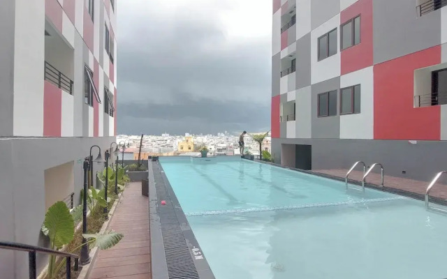 Homey And Elegant Studio At Apartment Sentraland Medan