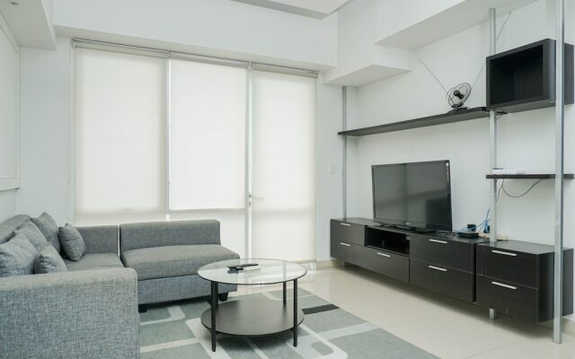 Spacious 3BR Ambassade Residences Apartment near Kuningan