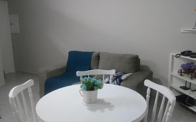 Apartamento Condomínio Wembley Tênis - Toninhas - Ubatuba - SP